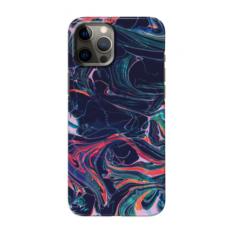 Light Years Beyond: Volledig geprint iPhone 12 Pro Hoesje