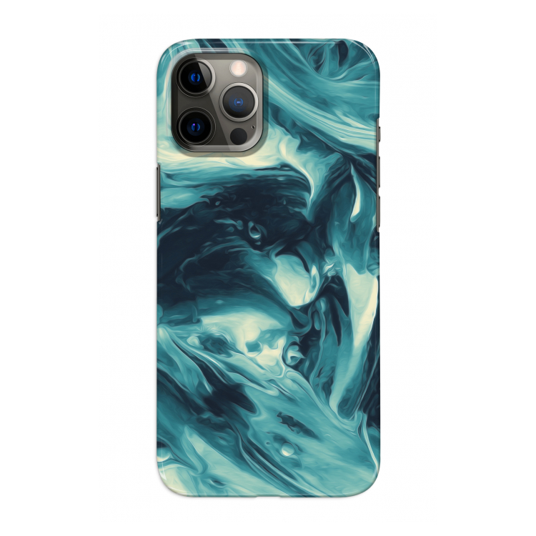 Dreaming About Whales: Volledig geprint iPhone 12 Pro Hoesje