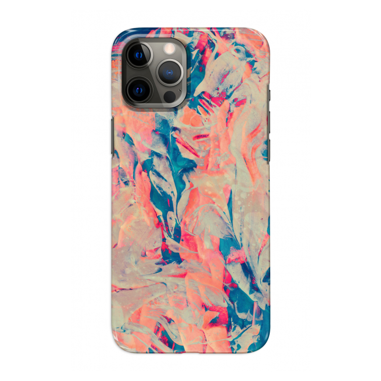 Alone: Volledig geprint iPhone 12 Pro Hoesje