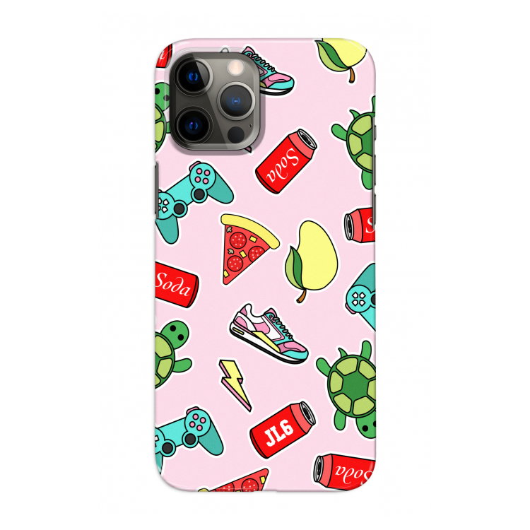 Things Jamie Loves: Volledig geprint iPhone 12 Pro Hoesje