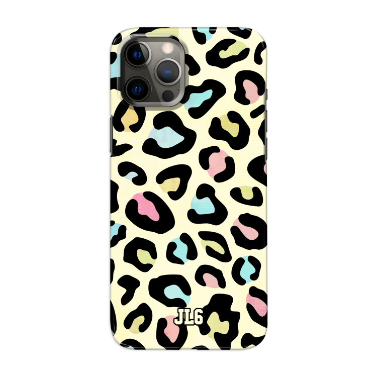 Leopard pattern: Volledig geprint iPhone 12 Pro Hoesje