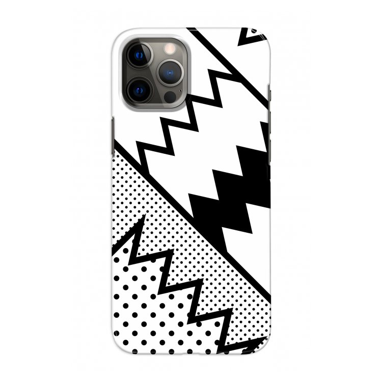 Pop Art #5: Volledig geprint iPhone 12 Pro Hoesje