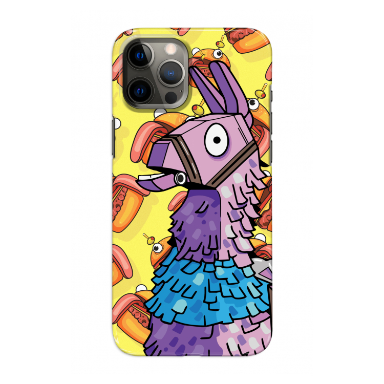 Loot Burger: Volledig geprint iPhone 12 Pro Hoesje