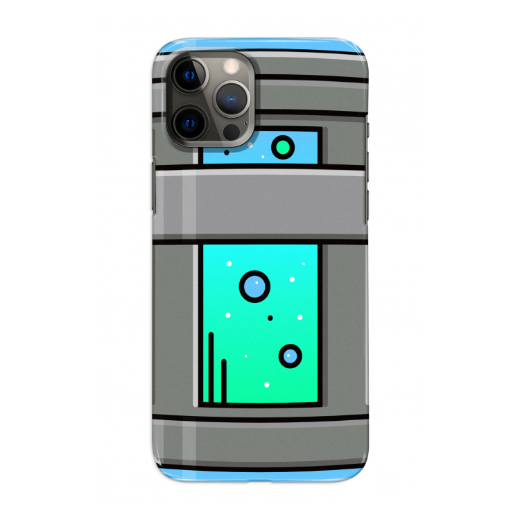 Chug Bottle: Volledig geprint iPhone 12 Pro Hoesje