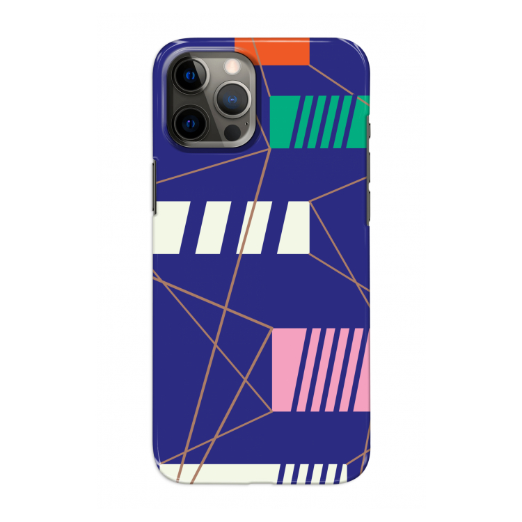 Gestalte 5: Volledig geprint iPhone 12 Pro Hoesje