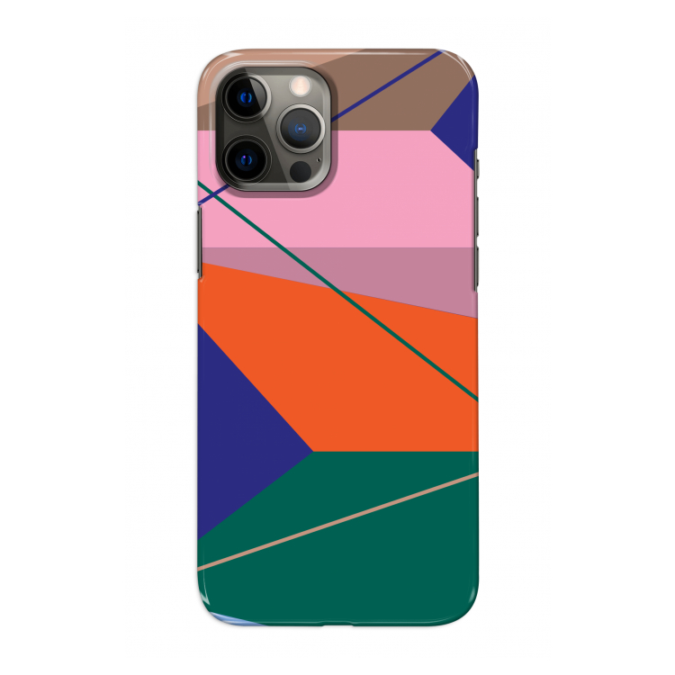 Gestalte 1: Volledig geprint iPhone 12 Pro Hoesje