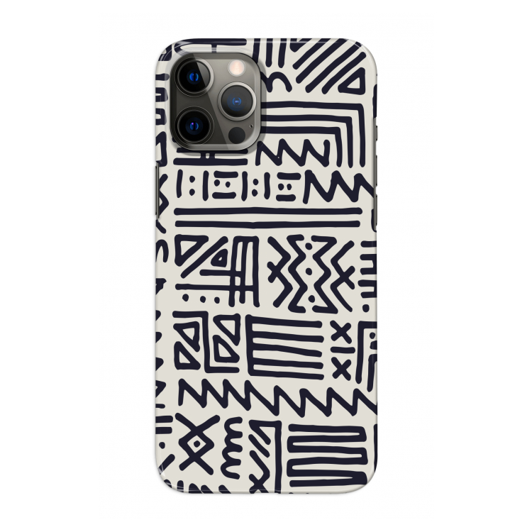 Marrakech print: Volledig geprint iPhone 12 Pro Hoesje