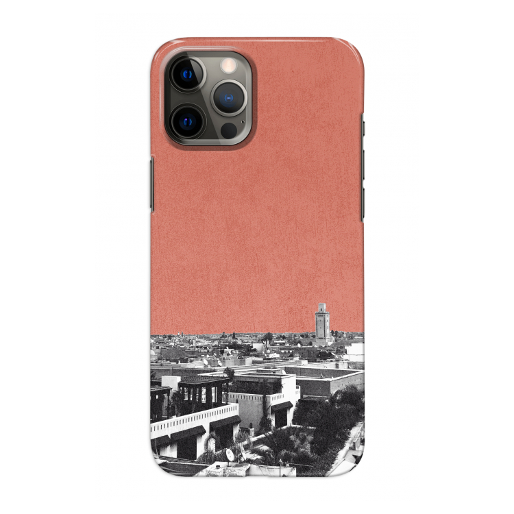 Marrakech Skyline : Volledig geprint iPhone 12 Pro Hoesje