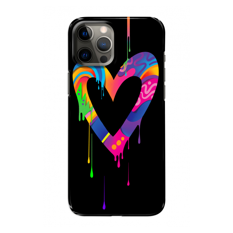 Melts My Heart: Volledig geprint iPhone 12 Pro Hoesje