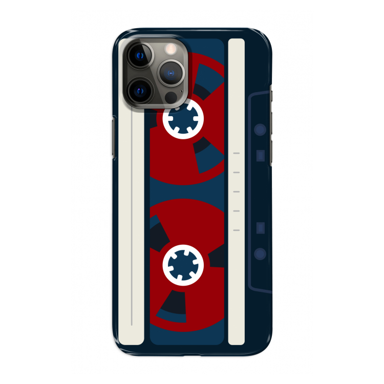 Here's your tape: Volledig geprint iPhone 12 Pro Hoesje