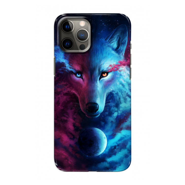 Where Light And Dark Meet: Volledig geprint iPhone 12 Pro Hoesje