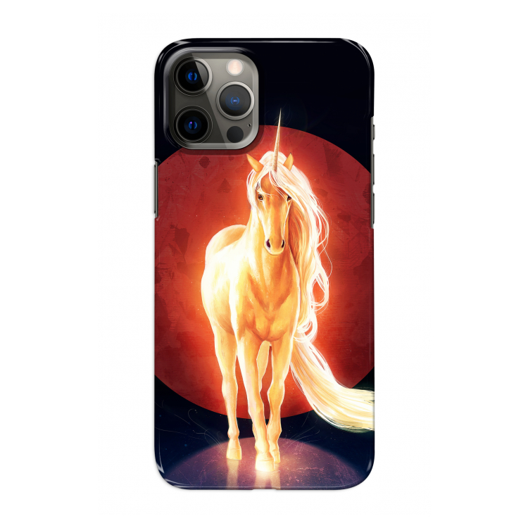 Last Unicorn: Volledig geprint iPhone 12 Pro Hoesje