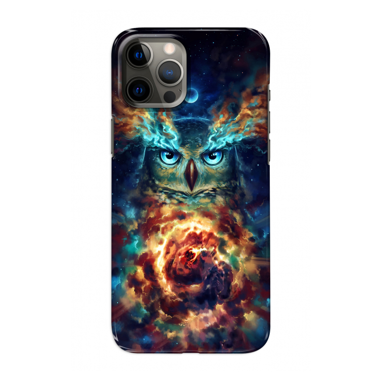 Aurowla: Volledig geprint iPhone 12 Pro Hoesje