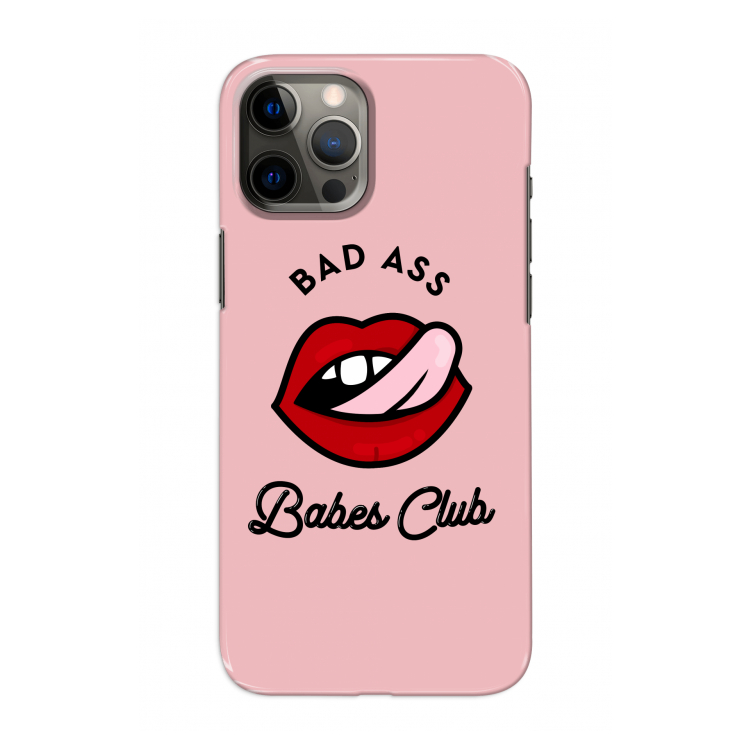 Badass Babes Club: Volledig geprint iPhone 12 Pro Hoesje