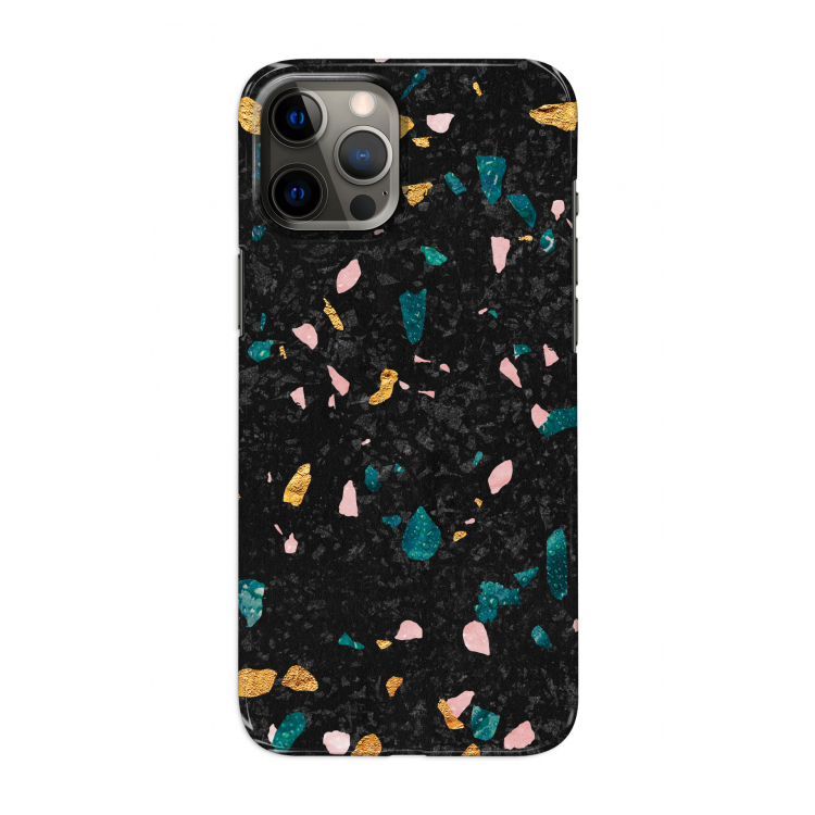 Terrazzo N°10: Volledig geprint iPhone 12 Pro Hoesje