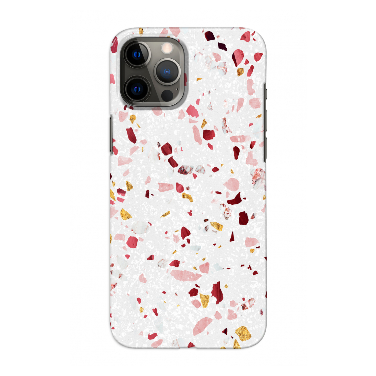 Terrazzo N°9: Volledig geprint iPhone 12 Pro Hoesje