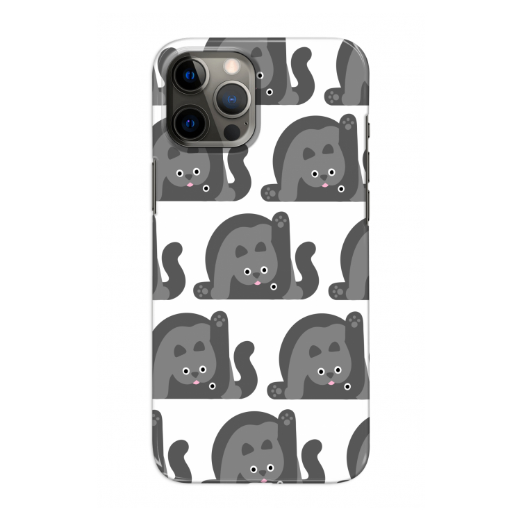 Cats: Volledig geprint iPhone 12 Pro Hoesje