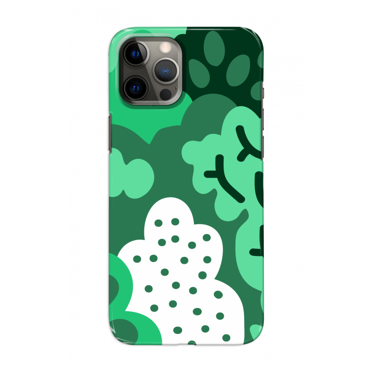 Bushes: Volledig geprint iPhone 12 Pro Hoesje