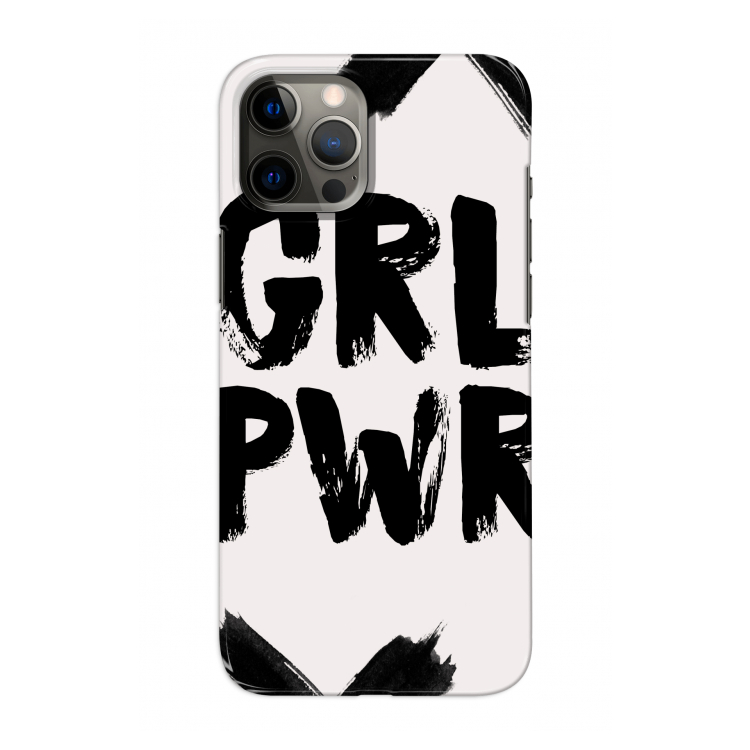 Girl Power #2: Volledig geprint iPhone 12 Pro Hoesje