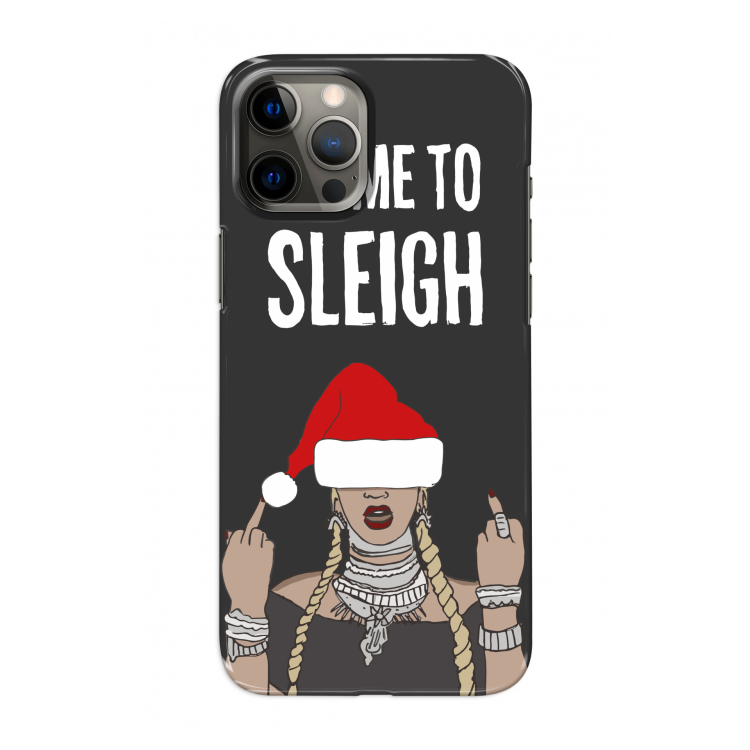 Came To Sleigh: Volledig geprint iPhone 12 Pro Hoesje