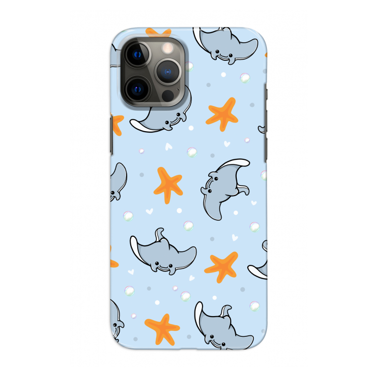 Manta: Volledig geprint iPhone 12 Pro Hoesje