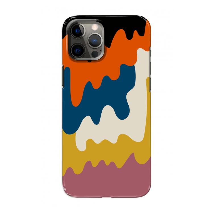 Baar A: Volledig geprint iPhone 12 Pro Hoesje