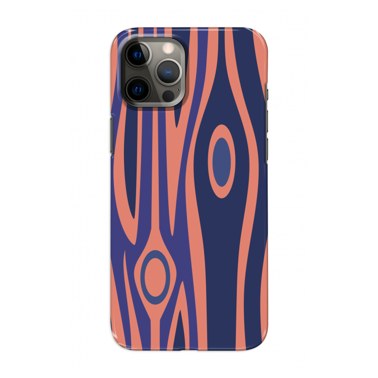 Bast A: Volledig geprint iPhone 12 Pro Hoesje