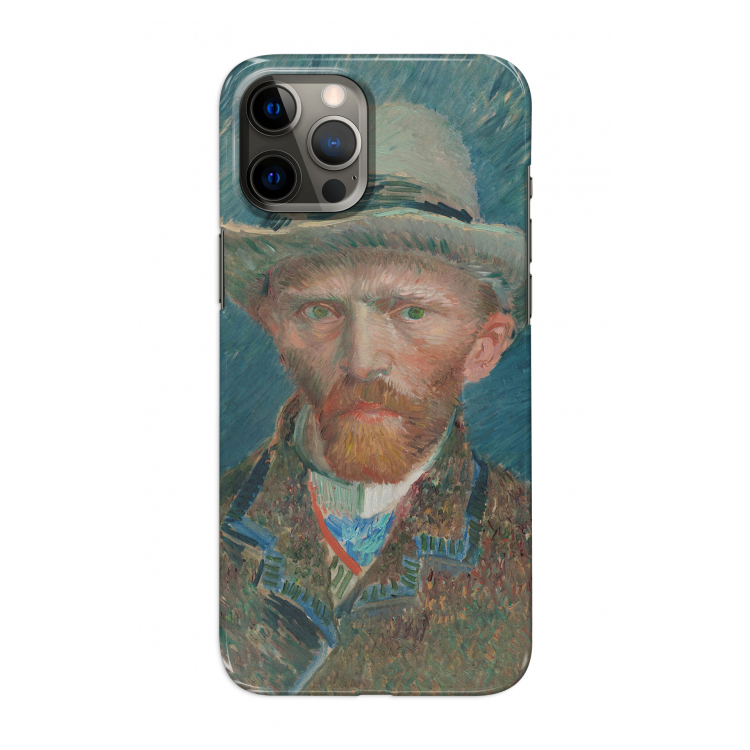 Van Gogh: Volledig geprint iPhone 12 Pro Hoesje