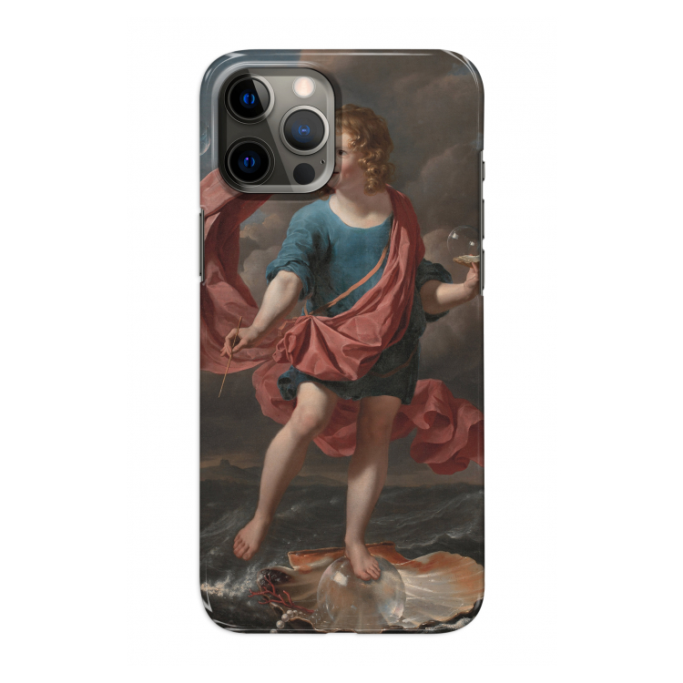 Soap Bubbles: Volledig geprint iPhone 12 Pro Hoesje