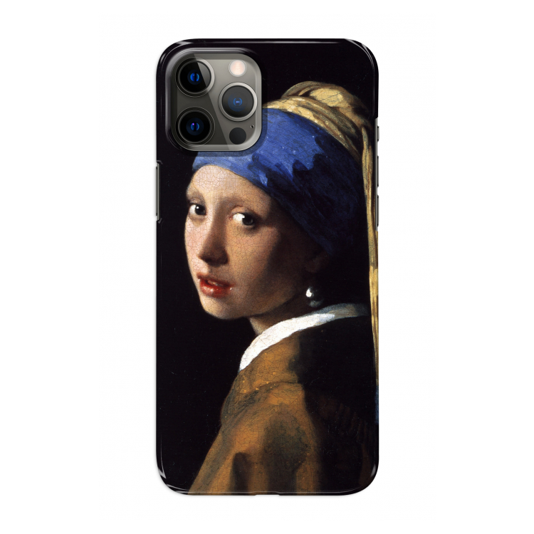 The Pearl Earring: Volledig geprint iPhone 12 Pro Hoesje