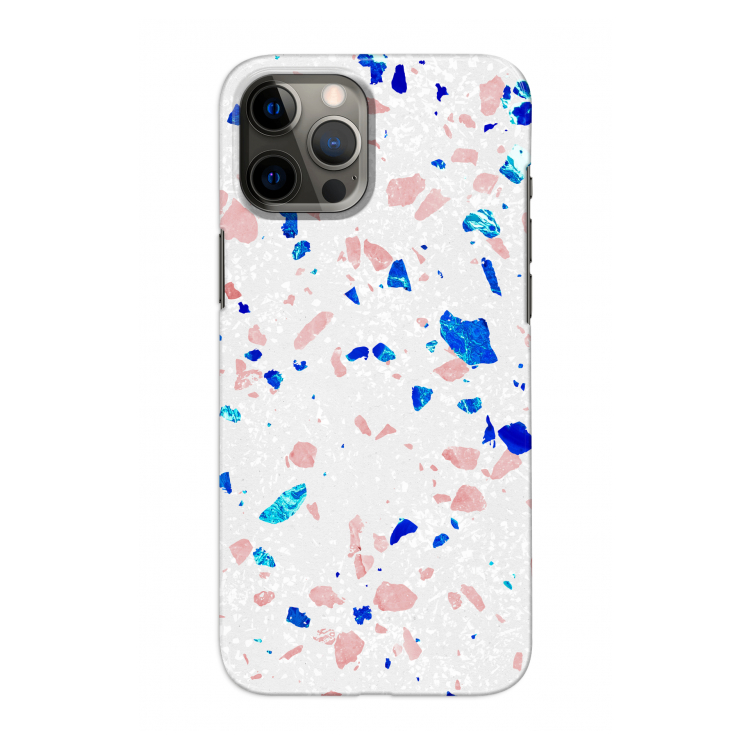 Terrazzo N°6: Volledig geprint iPhone 12 Pro Hoesje