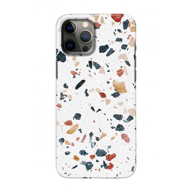 Terrazzo N°4: Volledig geprint iPhone 12 Pro Hoesje