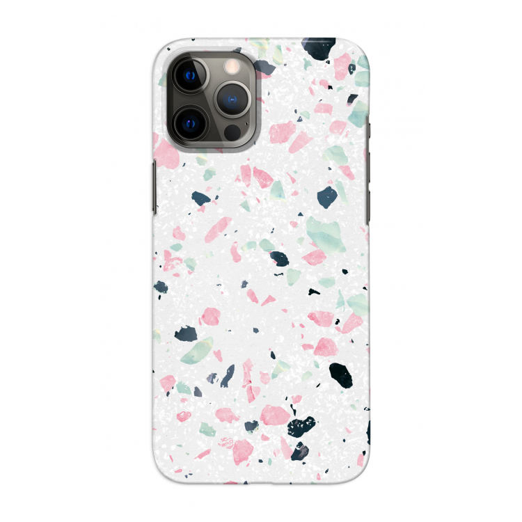 Terrazzo N°3: Volledig geprint iPhone 12 Pro Hoesje