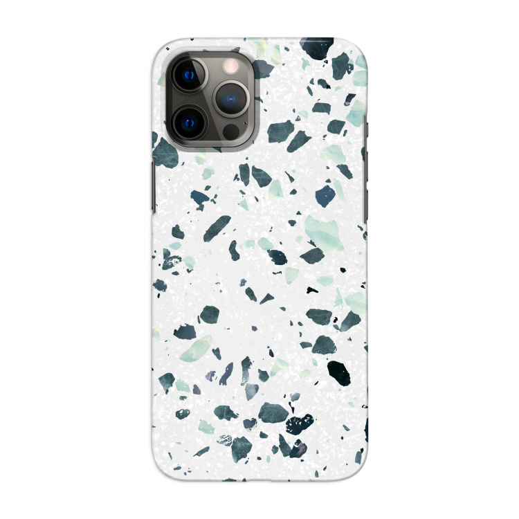 Terrazzo N°2: Volledig geprint iPhone 12 Pro Hoesje