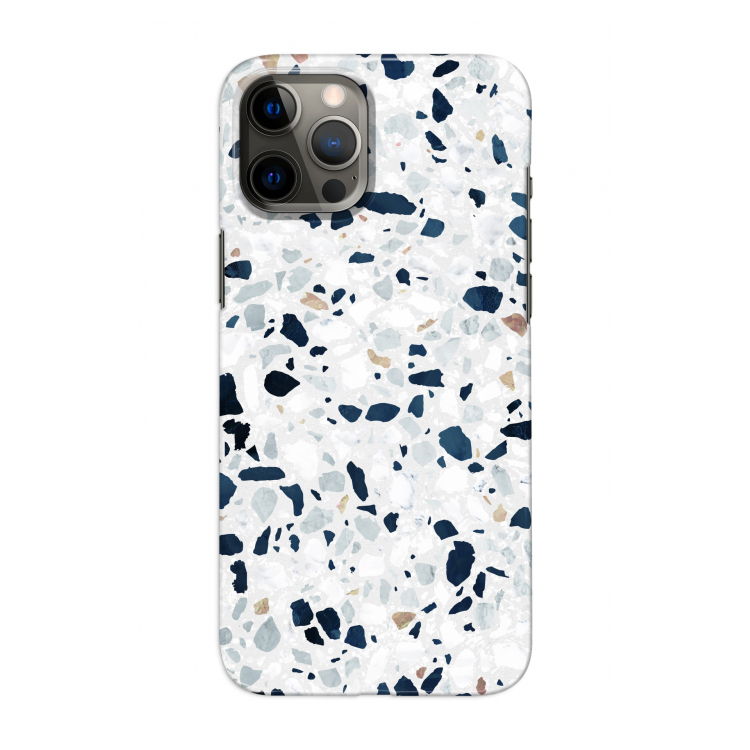 Terrazzo N°1: Volledig geprint iPhone 12 Pro Hoesje