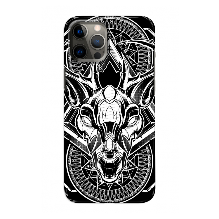 Oh Deer: Volledig geprint iPhone 12 Pro Hoesje