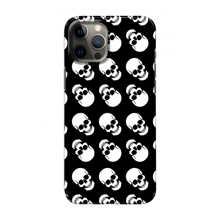 Musketon Skulls: Volledig geprint iPhone 12 Pro Hoesje