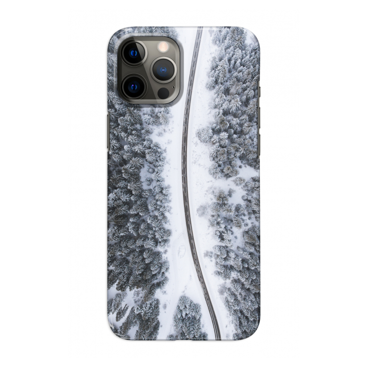 Snøfall: Volledig geprint iPhone 12 Pro Hoesje