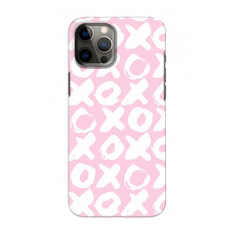 XOXO: Volledig geprint iPhone 12 Pro Hoesje