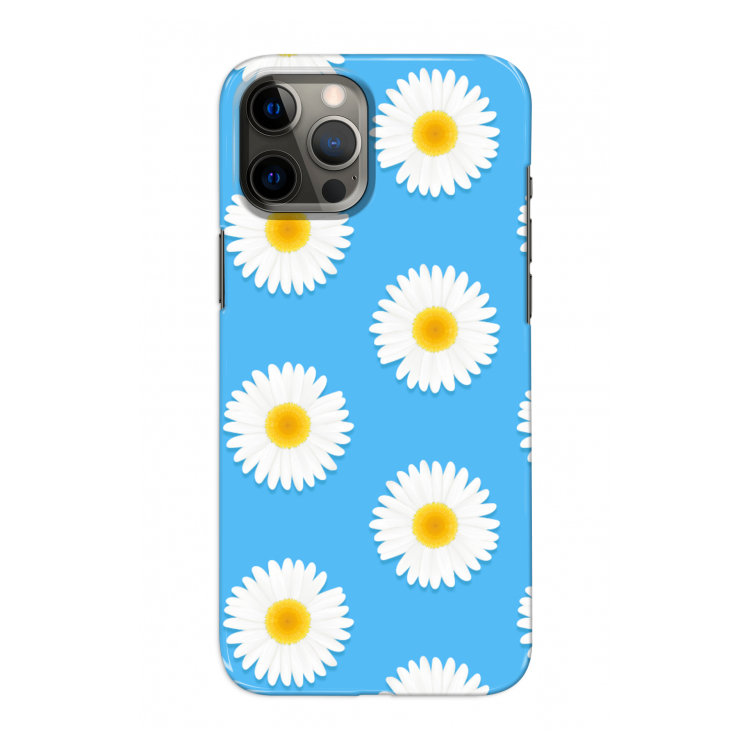 Margrietjes: Volledig geprint iPhone 12 Pro Hoesje