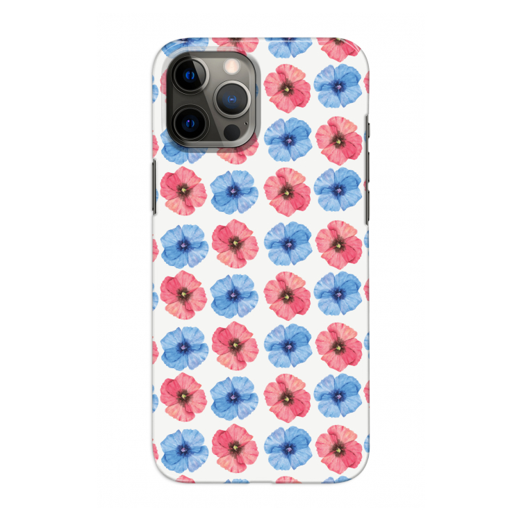 Klaproosjes: Volledig geprint iPhone 12 Pro Hoesje