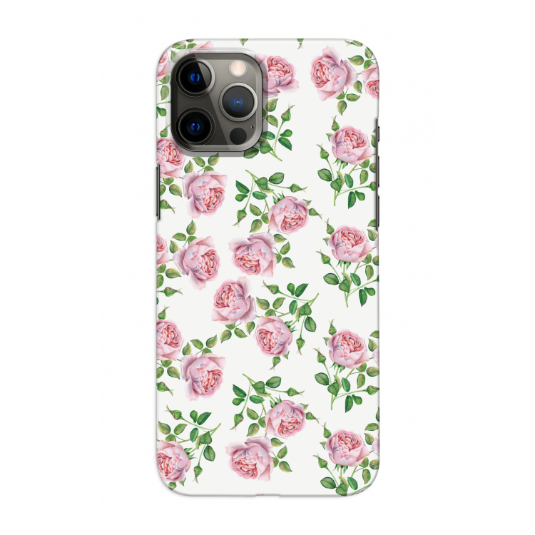 Kleine roosjes: Volledig geprint iPhone 12 Pro Hoesje