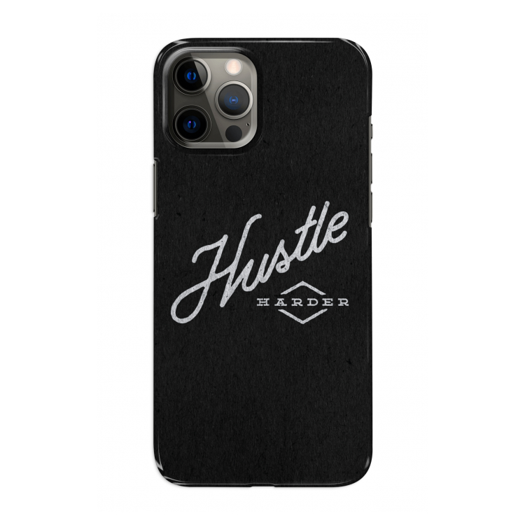 Hustle: Volledig geprint iPhone 12 Pro Hoesje
