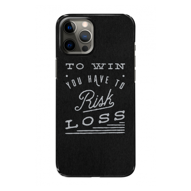 Risk loss: Volledig geprint iPhone 12 Pro Hoesje