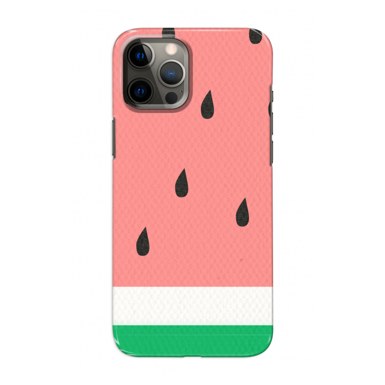 Watermeloen: Volledig geprint iPhone 12 Pro Hoesje