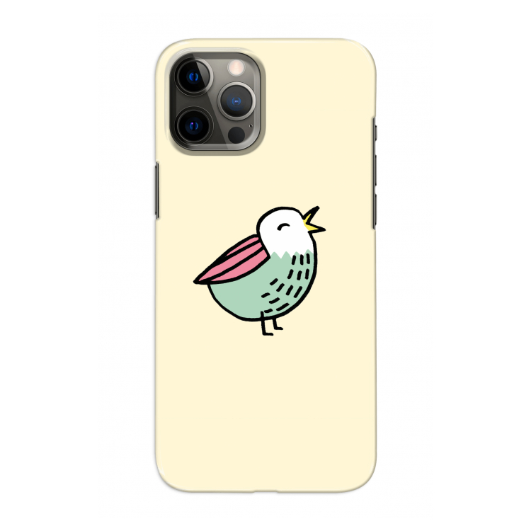 Birdy: Volledig geprint iPhone 12 Pro Hoesje