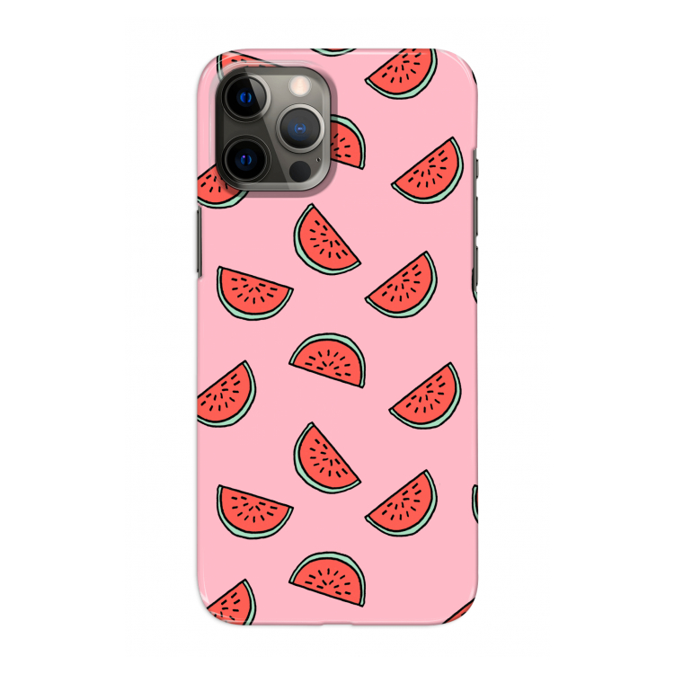 Watermeloen: Volledig geprint iPhone 12 Pro Hoesje