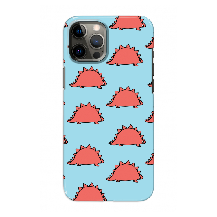 Dinosawrr: Volledig geprint iPhone 12 Pro Hoesje