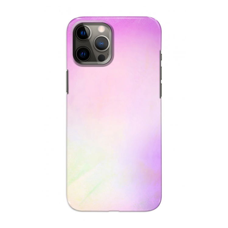 Flow mist pastel: Volledig geprint iPhone 12 Pro Hoesje