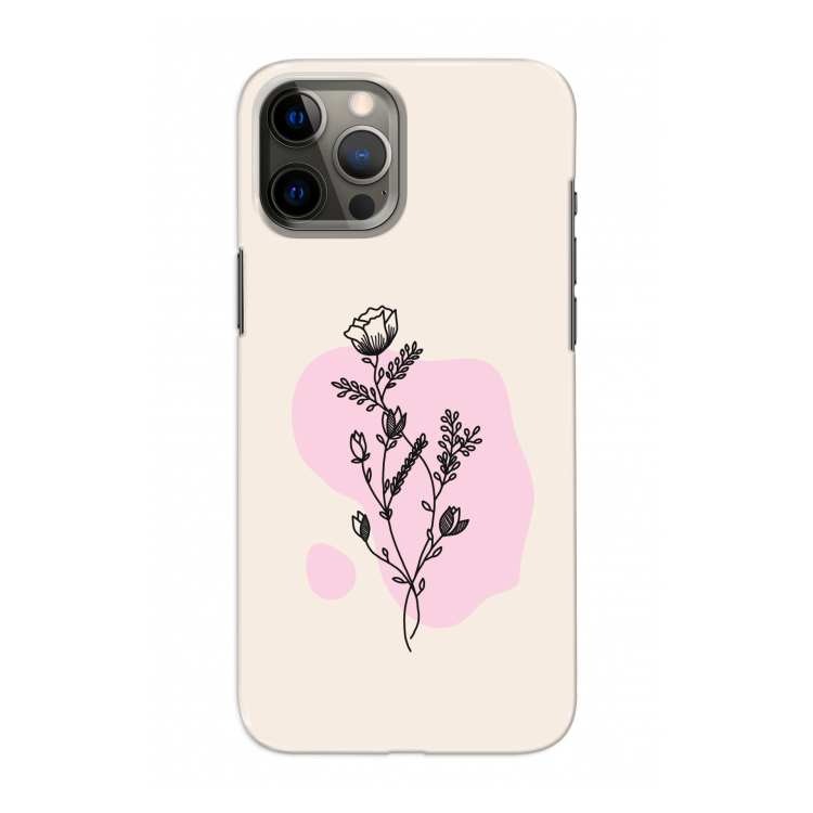 Roses are red: Volledig geprint iPhone 12 Pro Hoesje